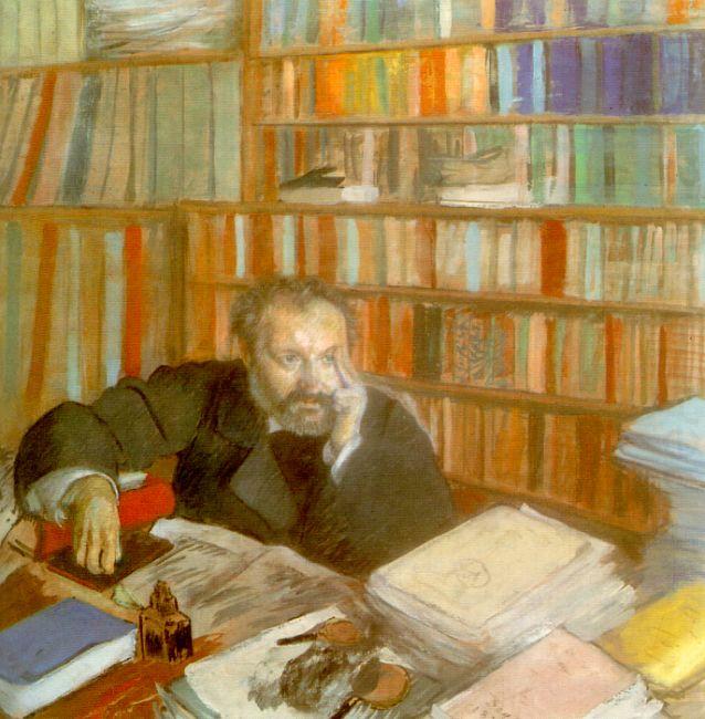 Edgar Degas Edmond Duranty china oil painting image
